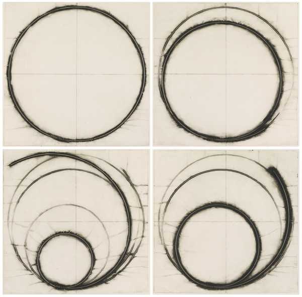 Traces of a Circle