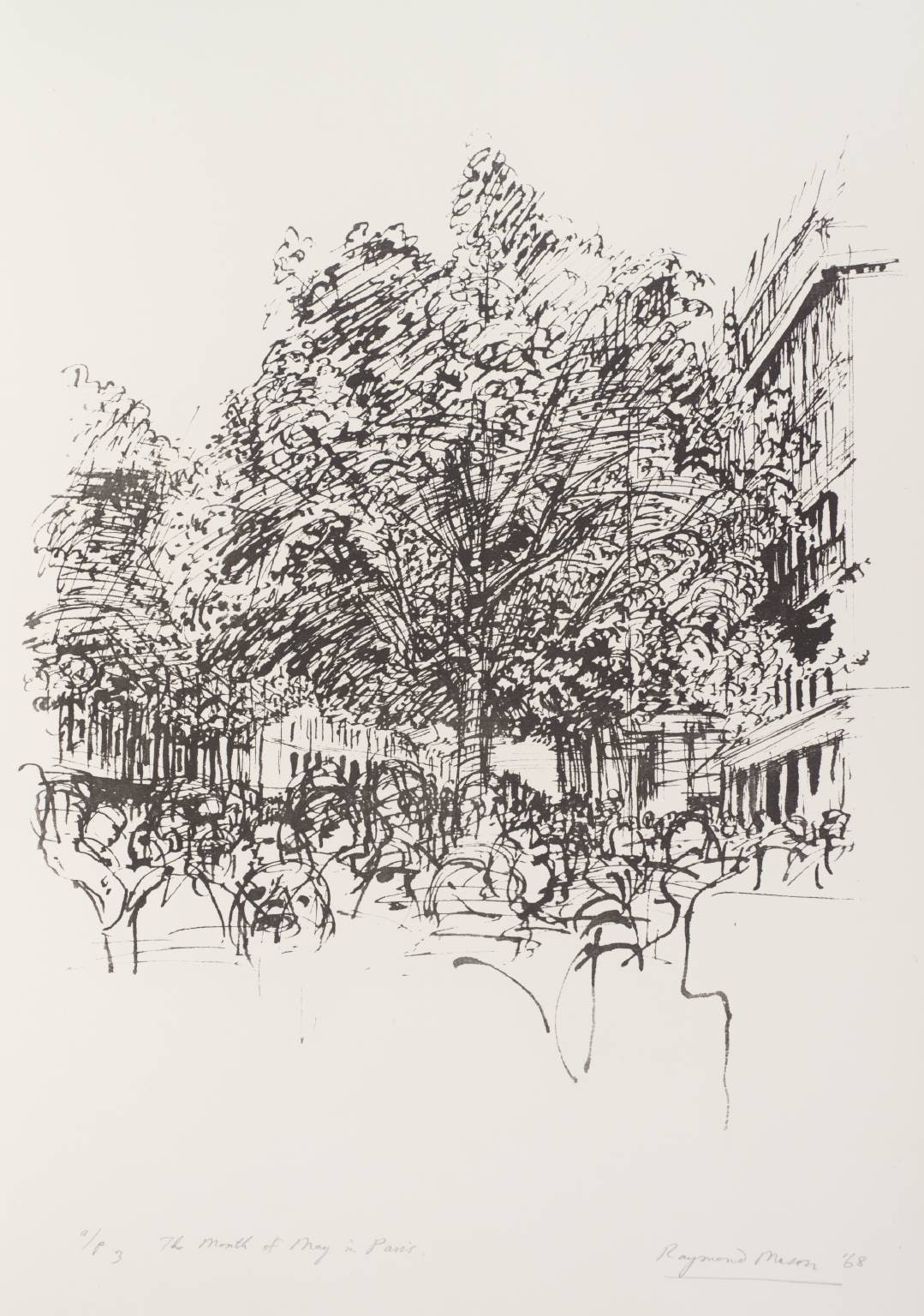 The Month of May in Paris