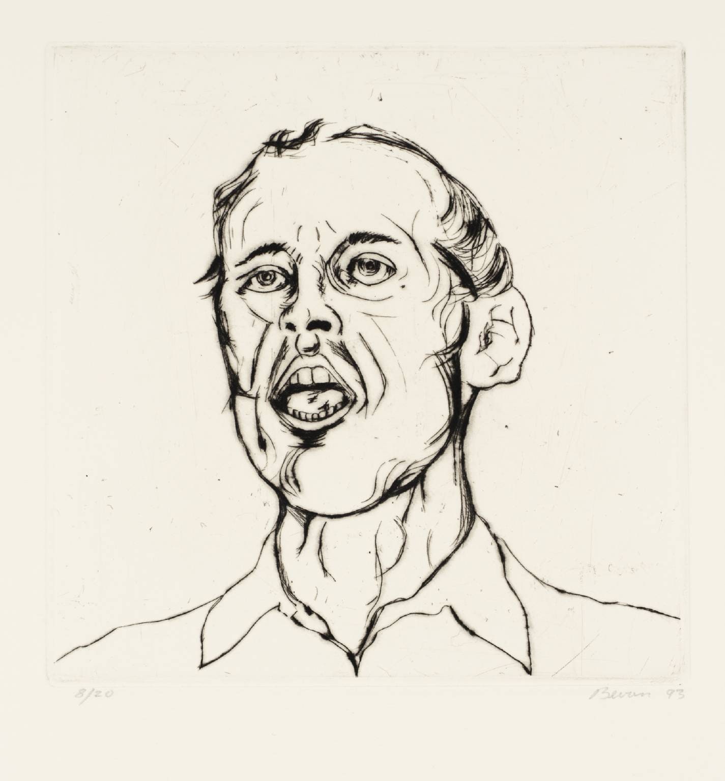 Man in White Shirt