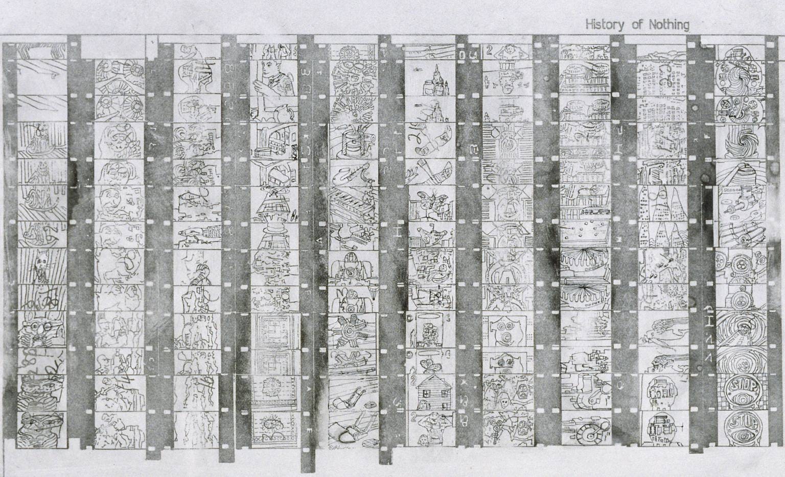 History of Nothing