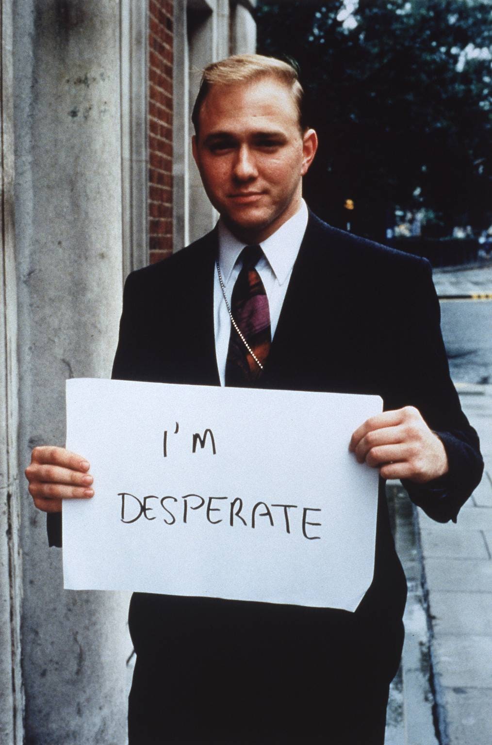‘I’m desperate’
