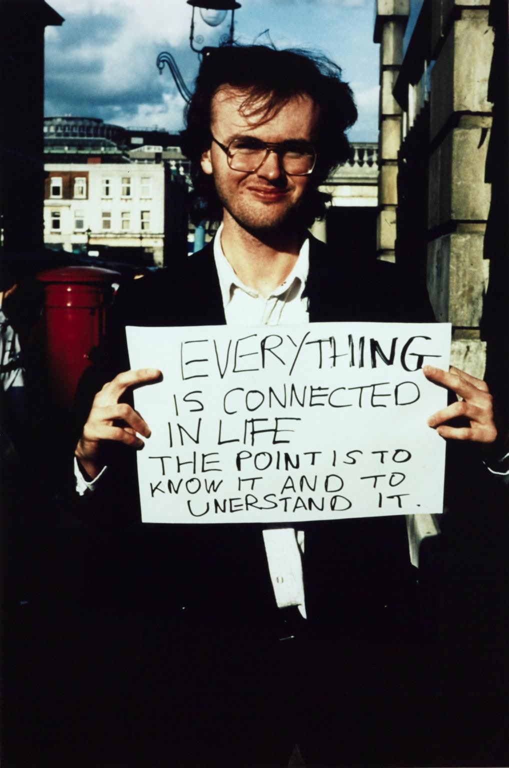 ‘Everything is connected in life...’