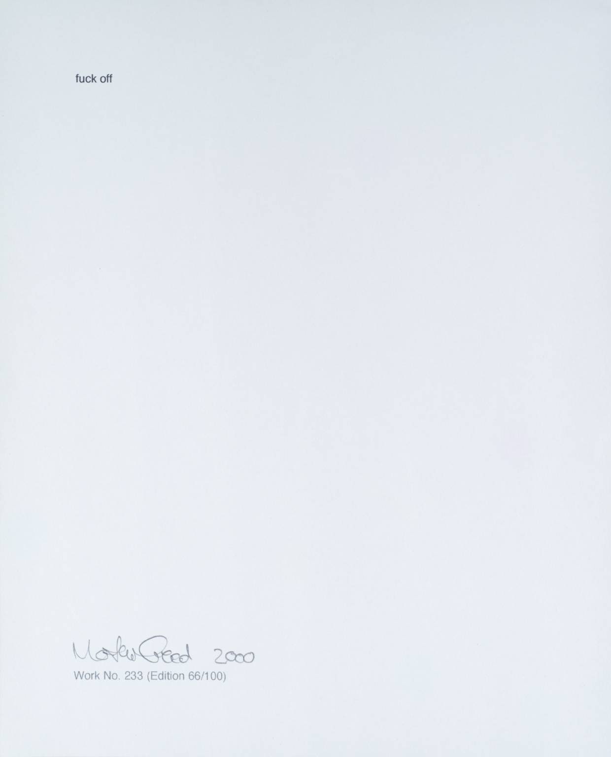 Work No. 233