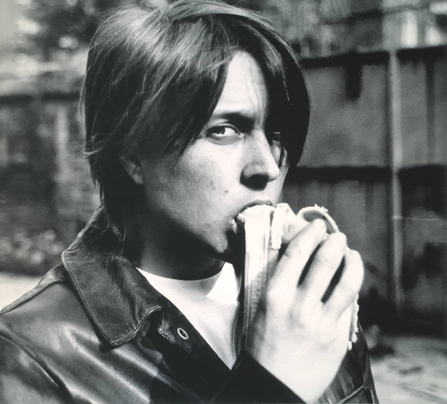 Eating a Banana