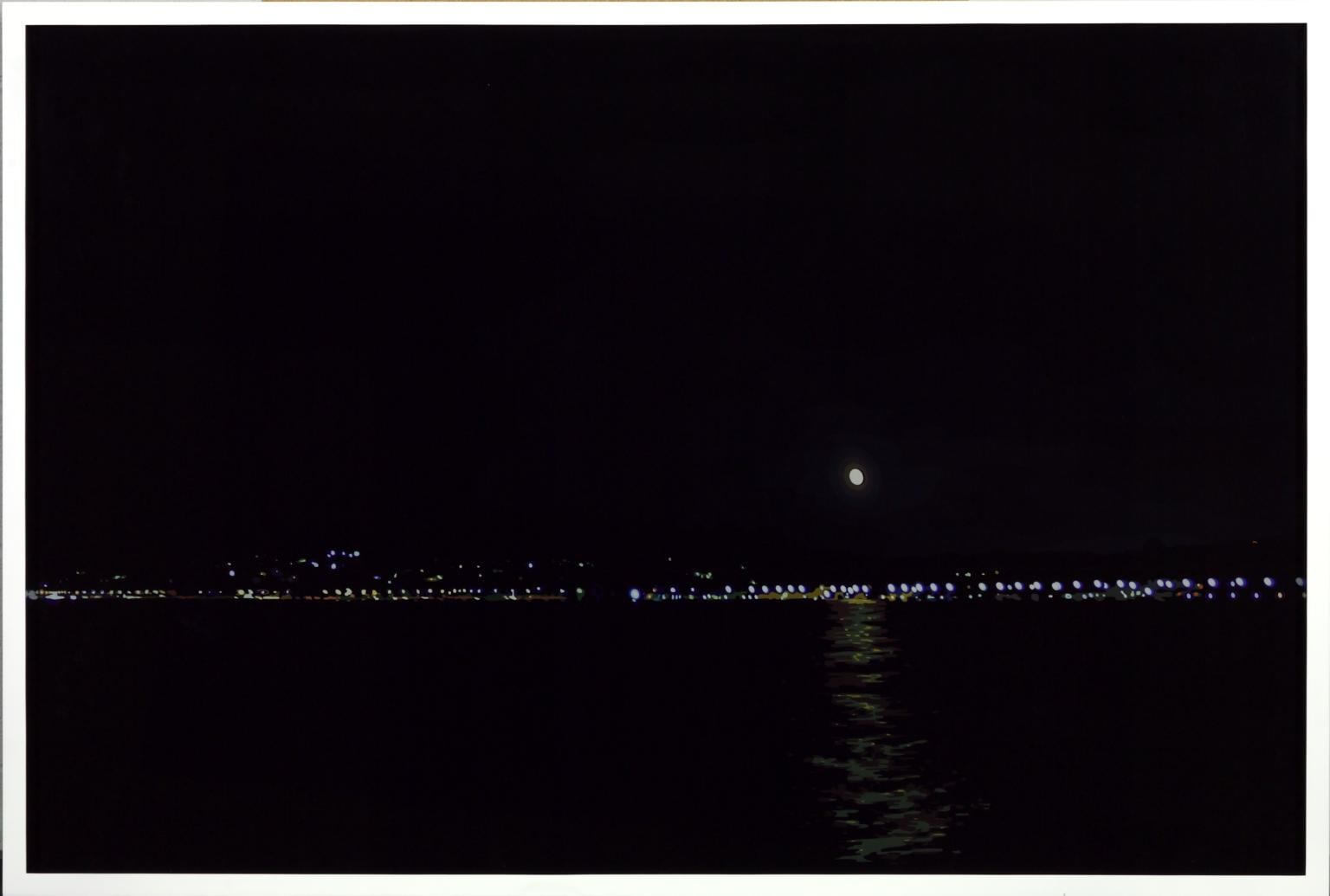Distant Music Water Traffic