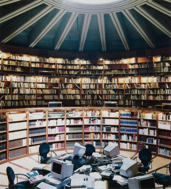 Biblioteca PHE Madrid II