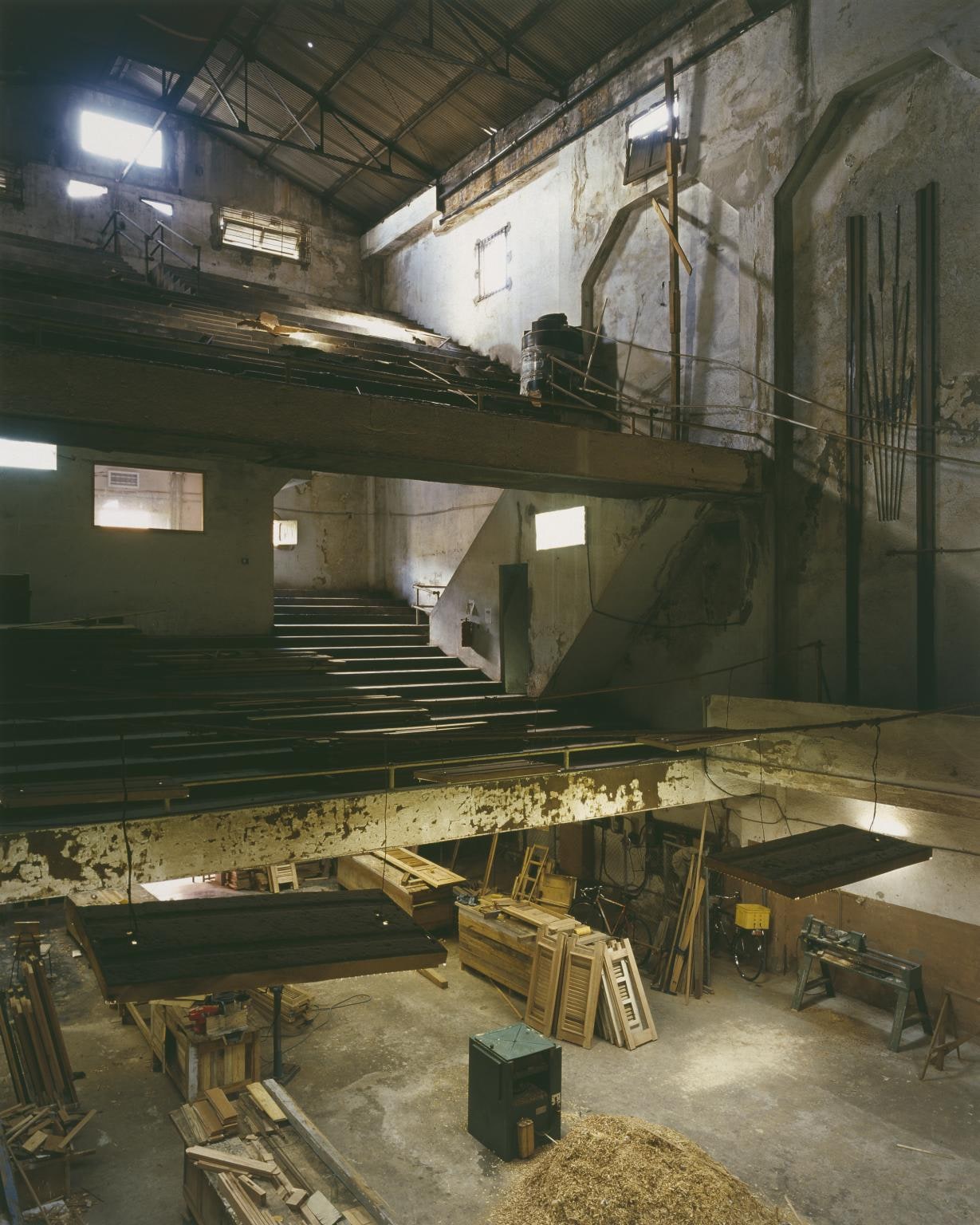 Cine Majestic / Carpentry Shop, Habana Vieja