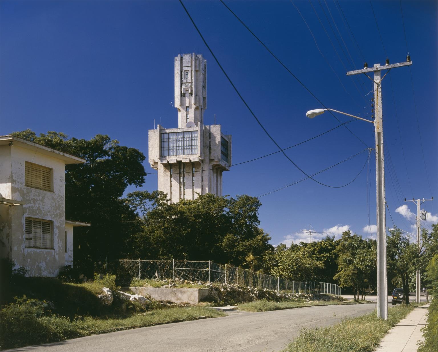 Soviet Embassy / Russian Embassy, Miramar