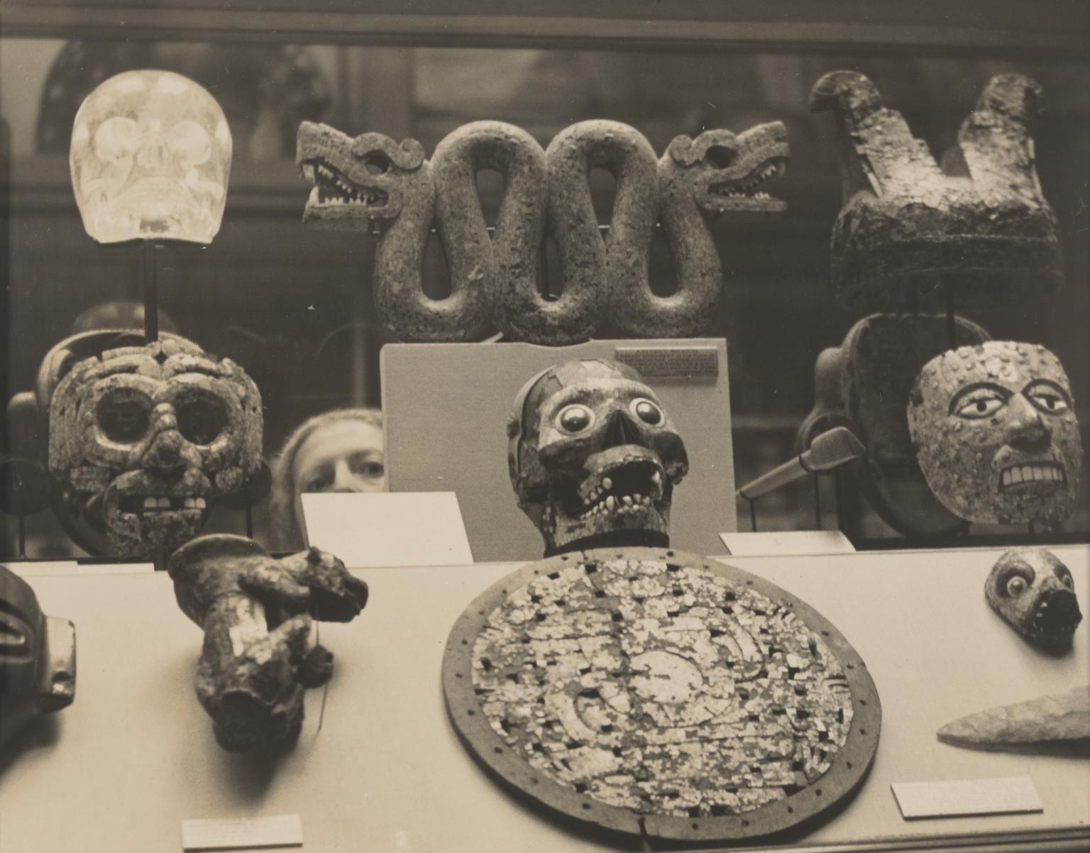 Crystal Heads, British Museum, London, June-July 1936
