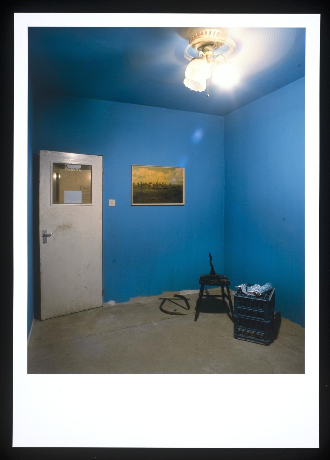 Heroin Room, (The Coral Reef) 2000