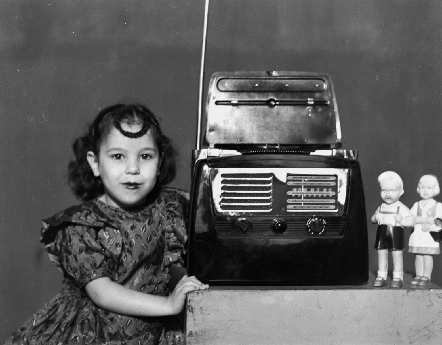 Anonymous. Madani’s parents’ home, the studio, Saida, Lebanon, 1948-53. Hashem el Madani