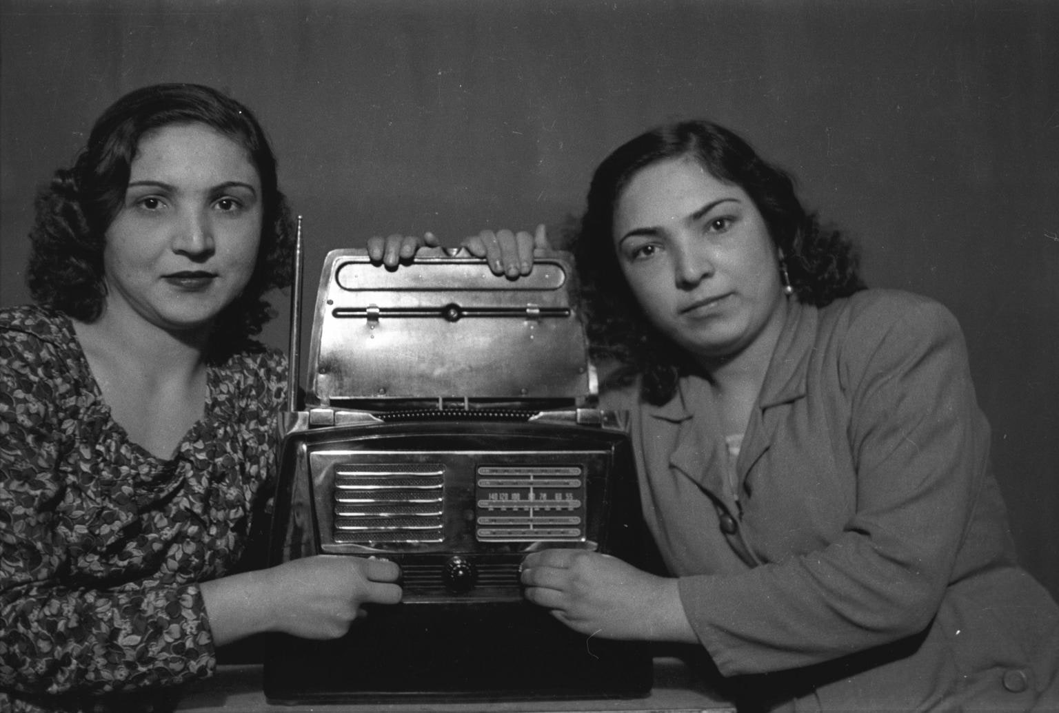 Anonymous. Madani’s parents’ home, the studio, Saida, Lebanon, 1948-53. Hashem el Madani