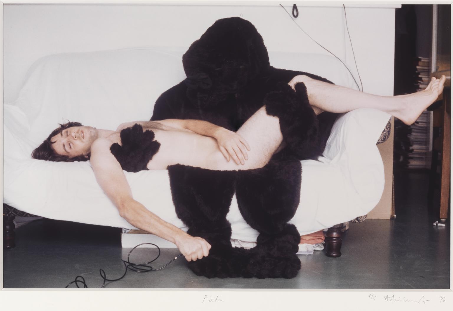 Pietà (first version)
