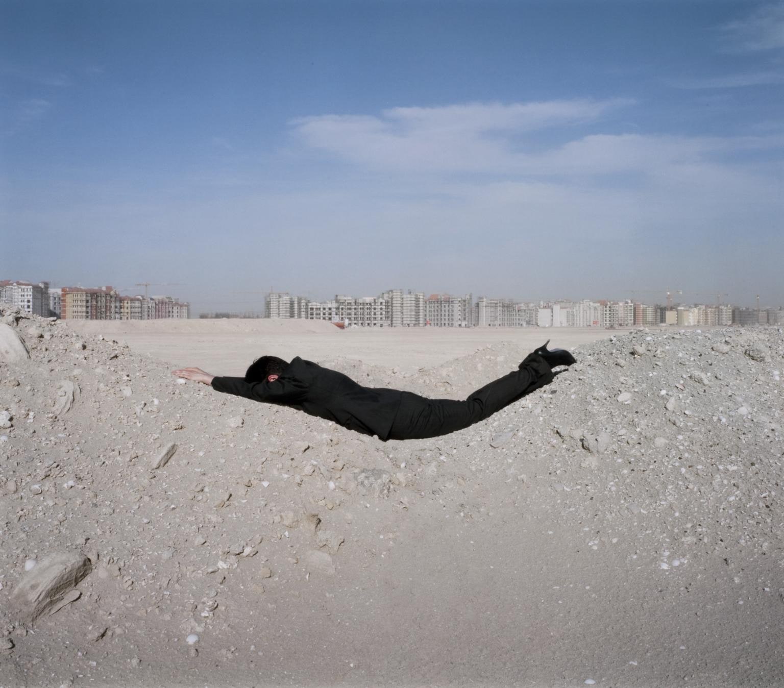 Body Techniques (after Parallel Stress, Dennis Oppenheim,1970)