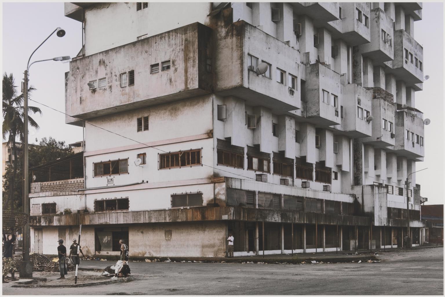Apartment building, Beira, Mozambique