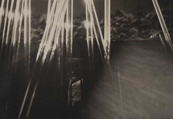 Untitled (Composition with light)