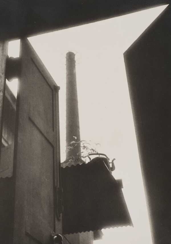 Untitled (Interior with shutters)