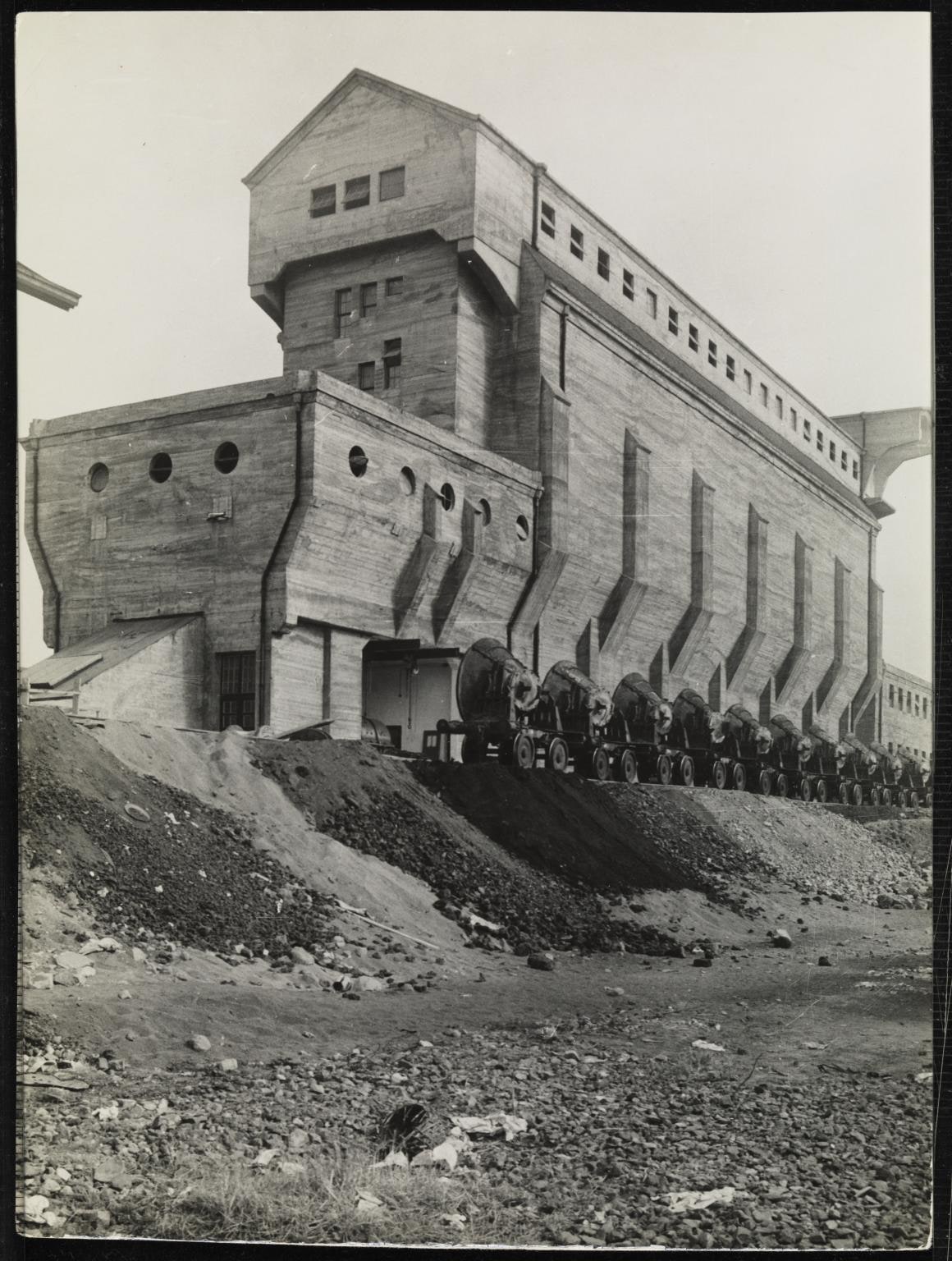 Hörder Verein - Coal Mixing Plant (Dortmund)