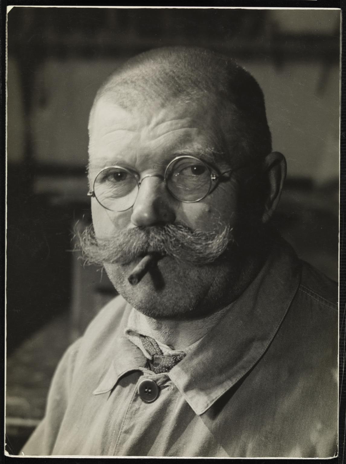 Woodcutter from the Ore Mountains