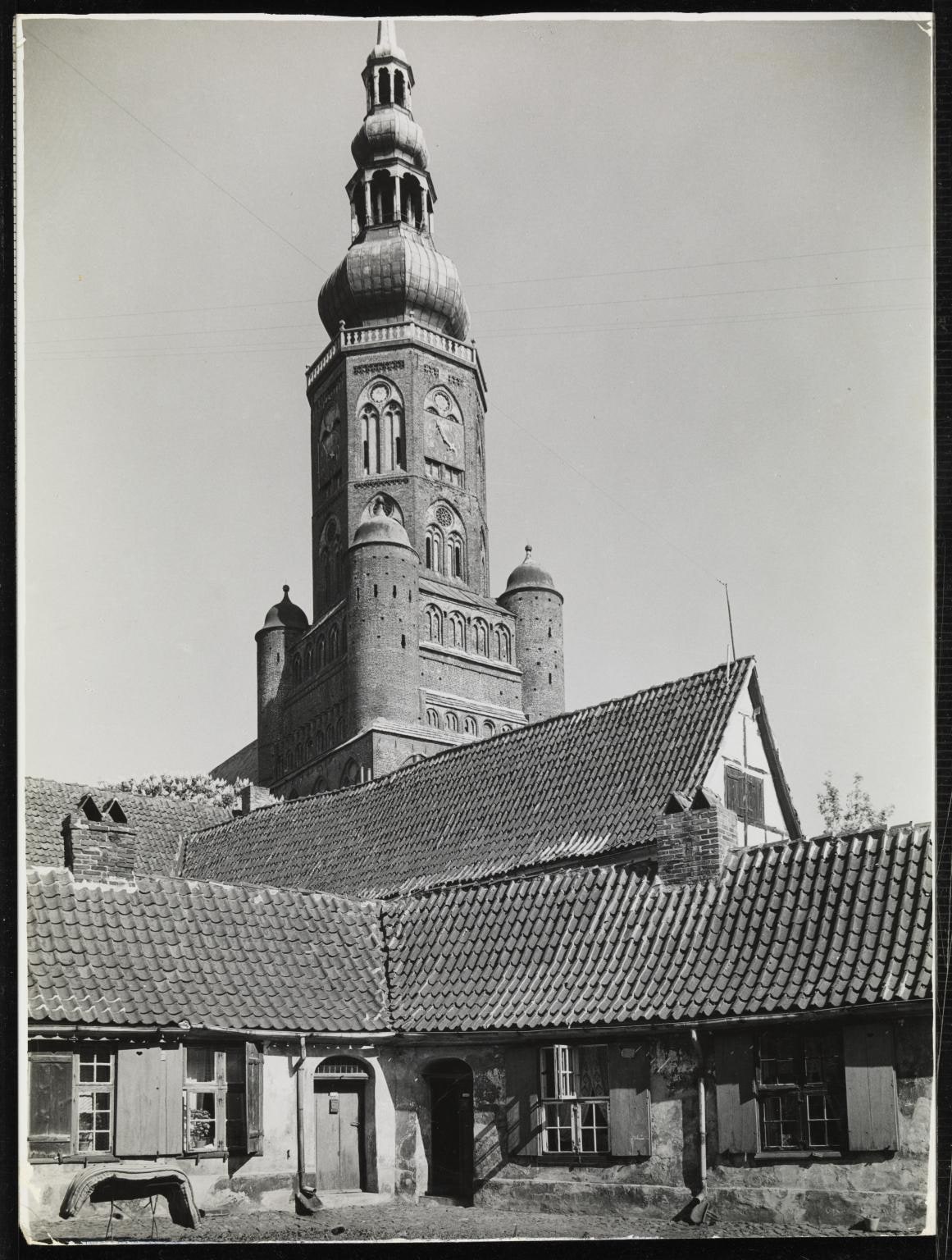 Greifswald, St Nicholas’s Church, Series: North German Brick Cathedrals