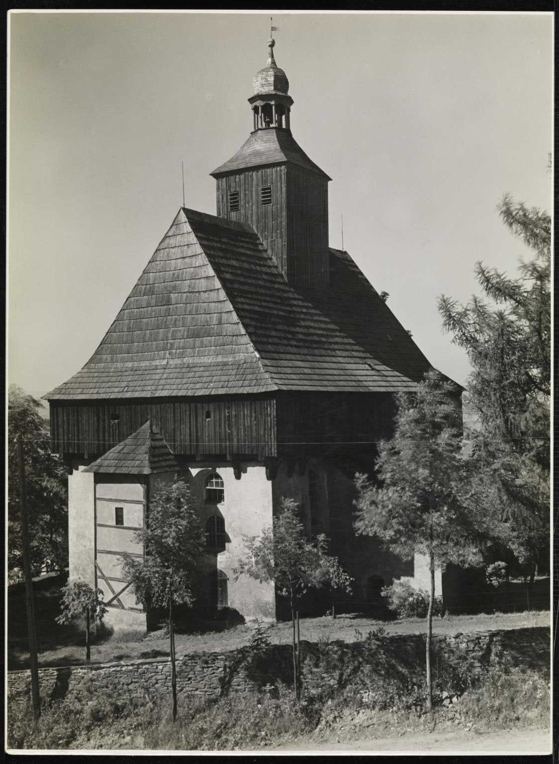 Fortified Church in Grottrückerswalde, Ore Mountains