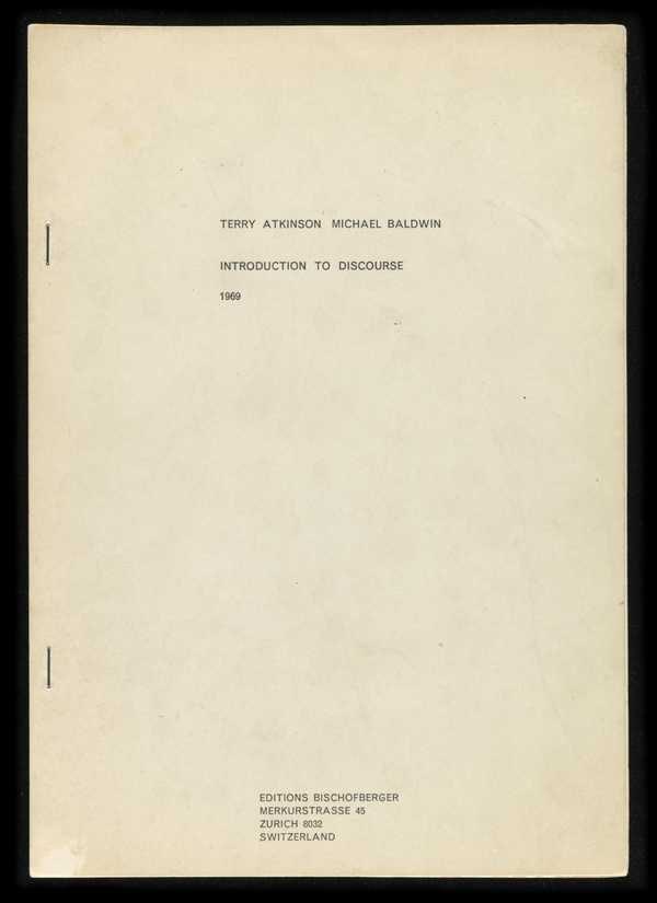 Introduction to Discourse