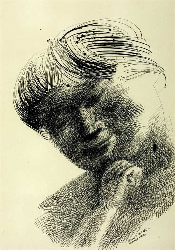Head of a Girl