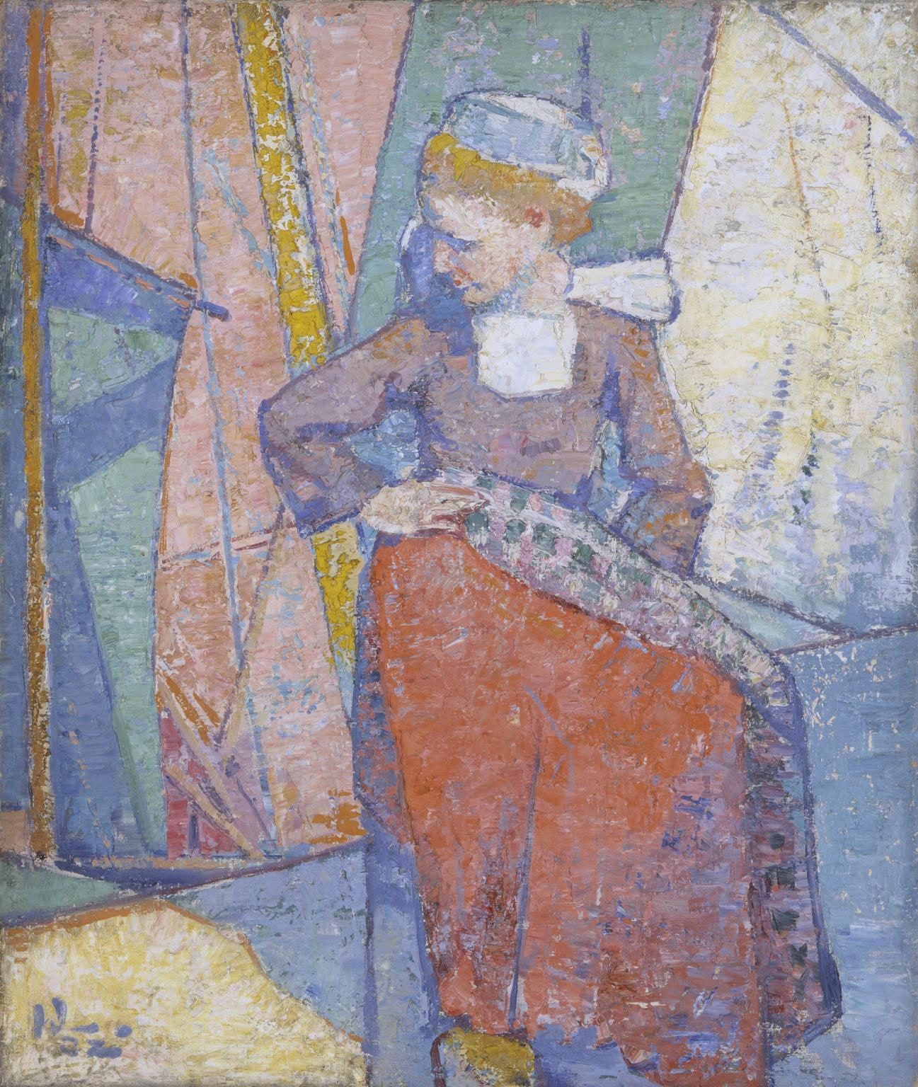 Fisher Girl of Concarneau