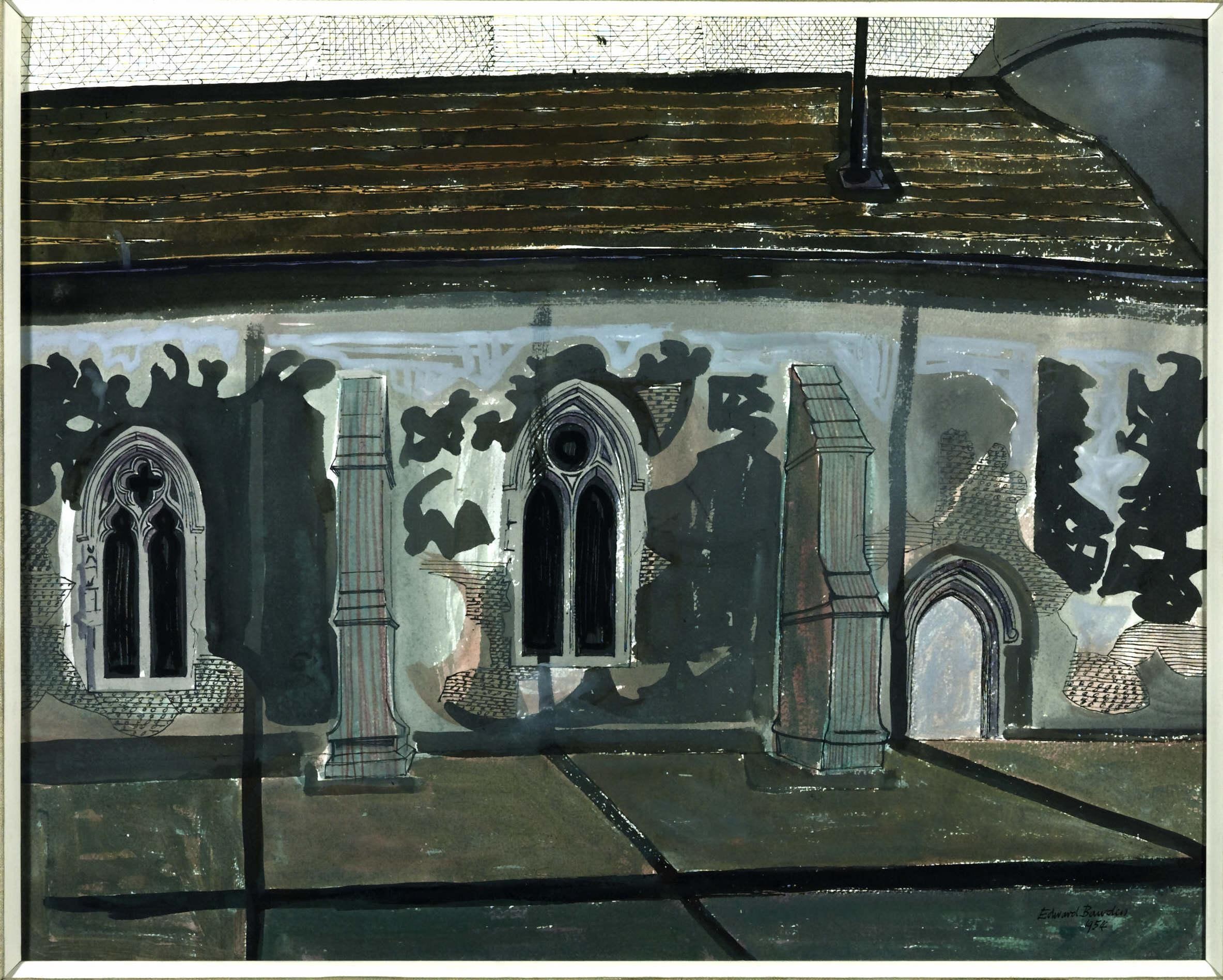 The Church Wall