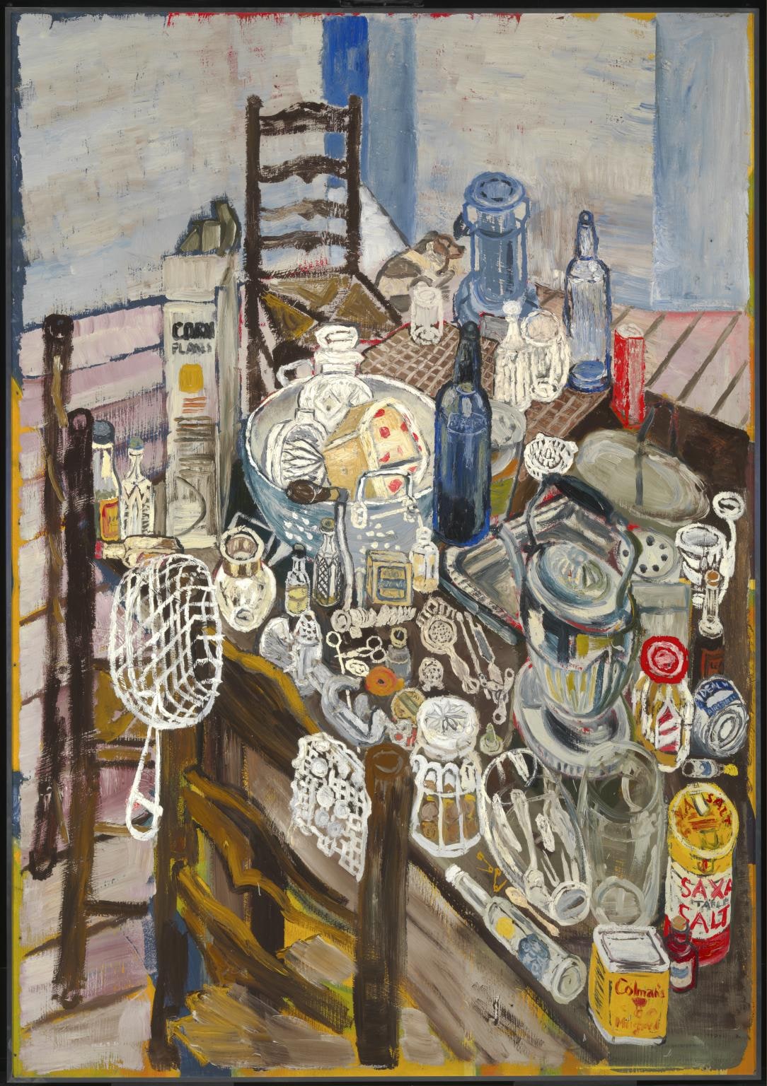 Still Life with Chip Frier
