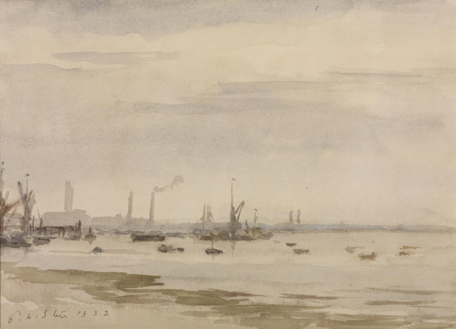 Low Tide, Greenhithe