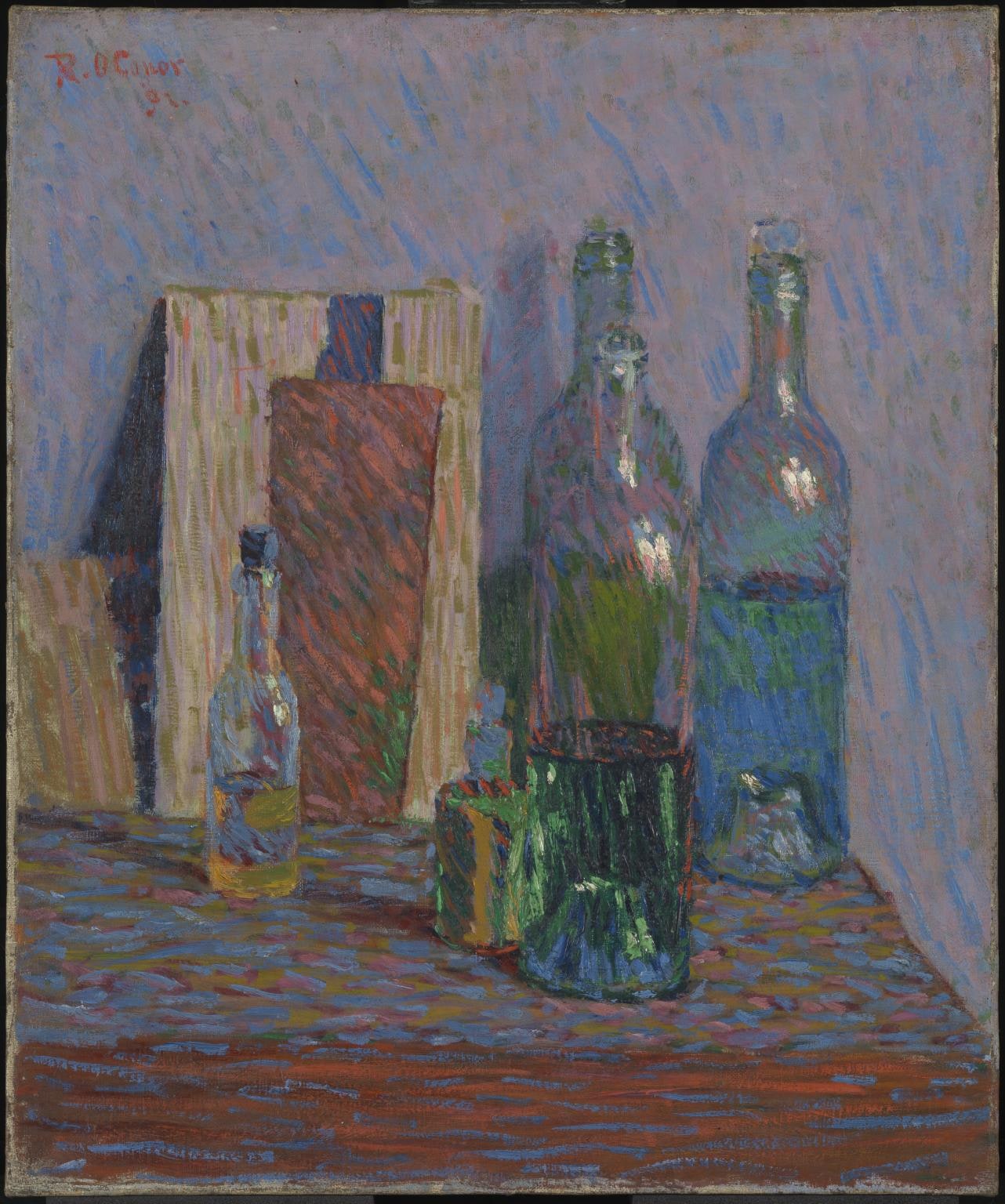 Still Life with Bottles