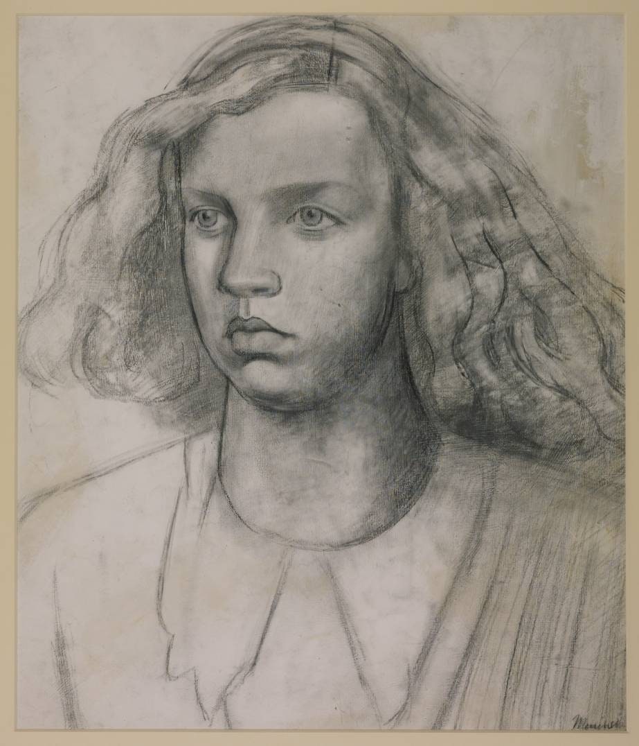Head of a Girl