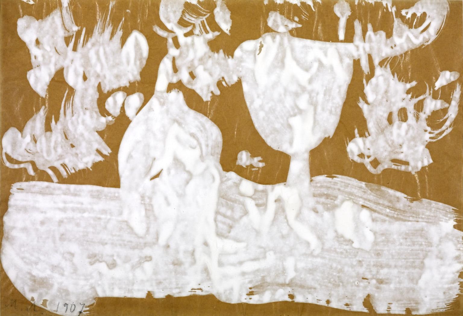 White Drawing