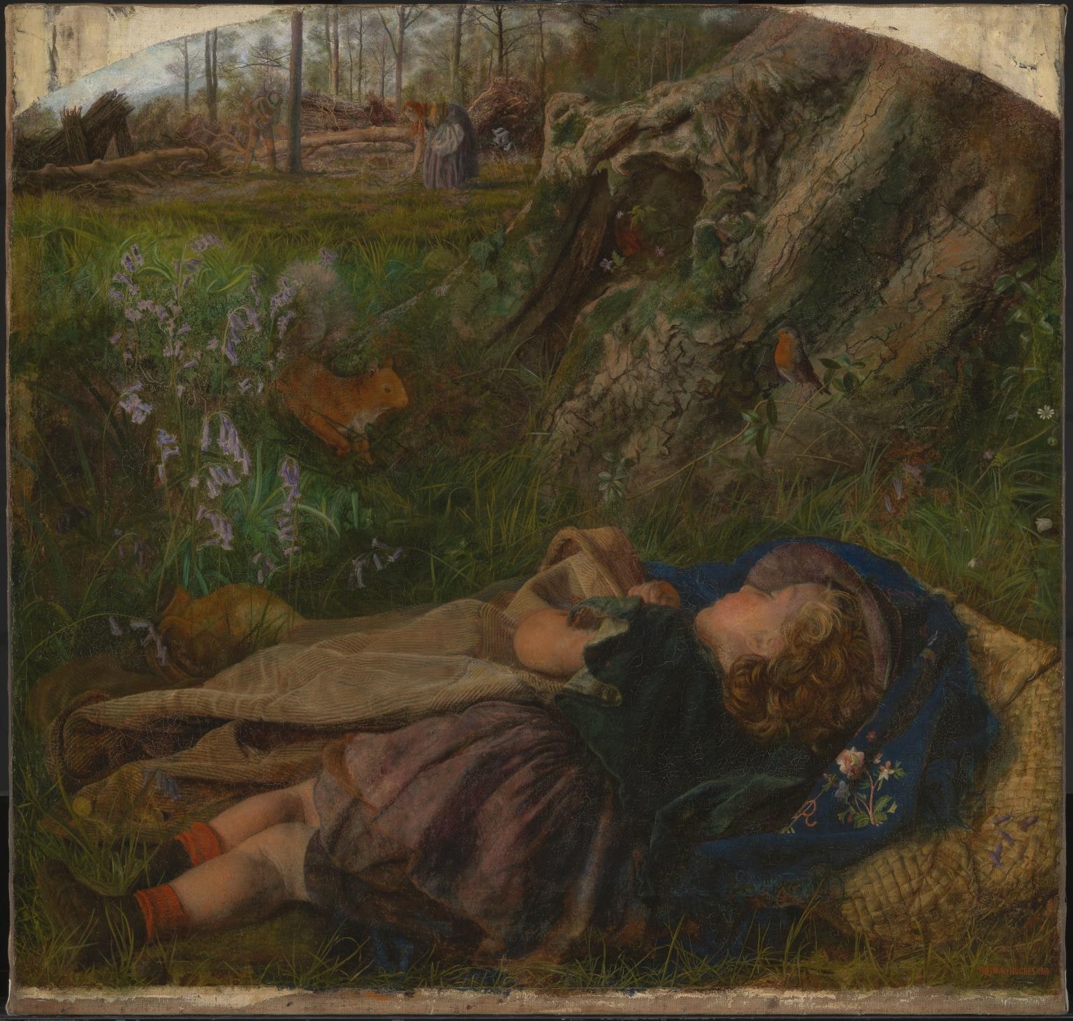 The Woodman’s Child