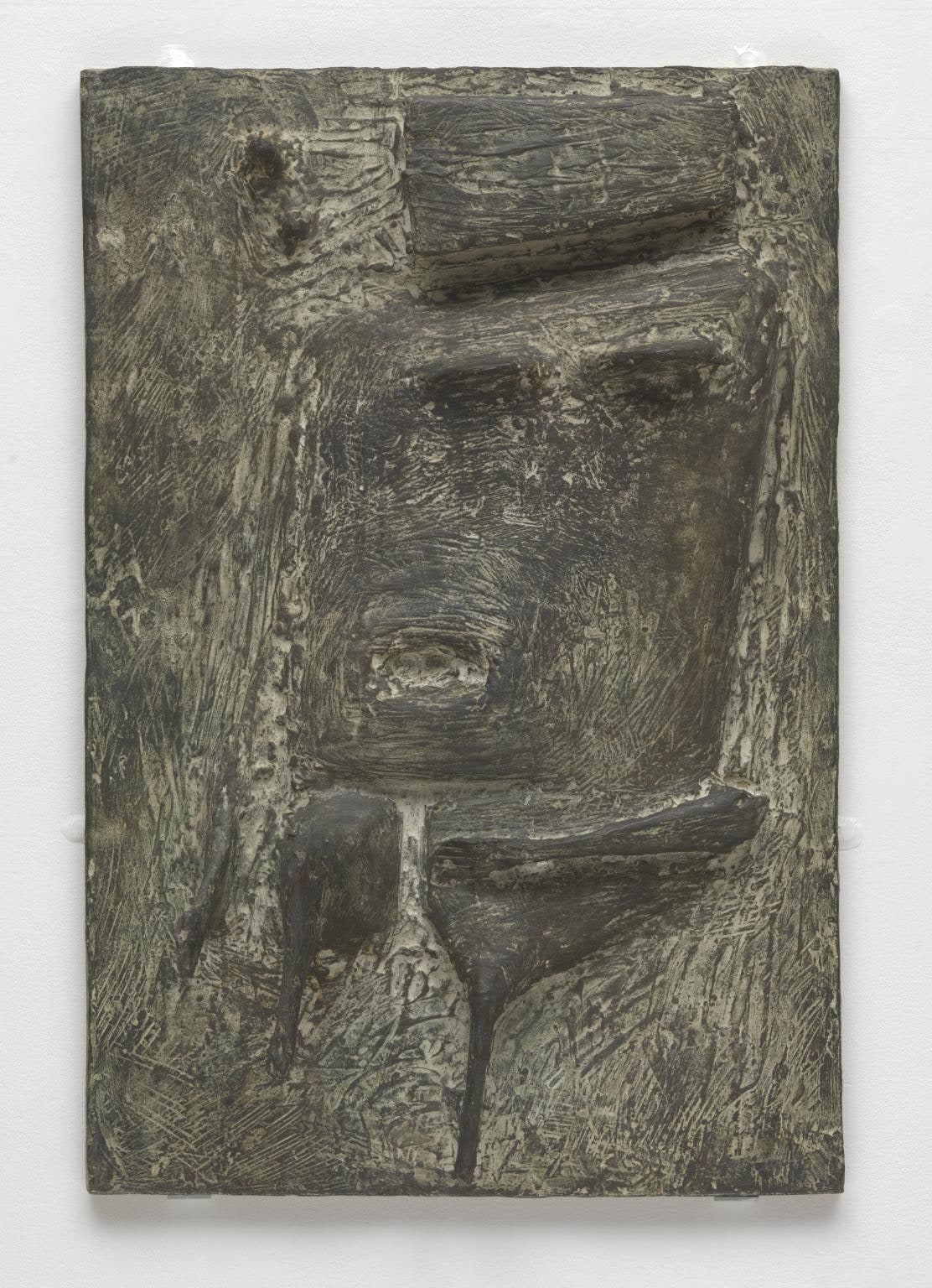 Square Figure Relief