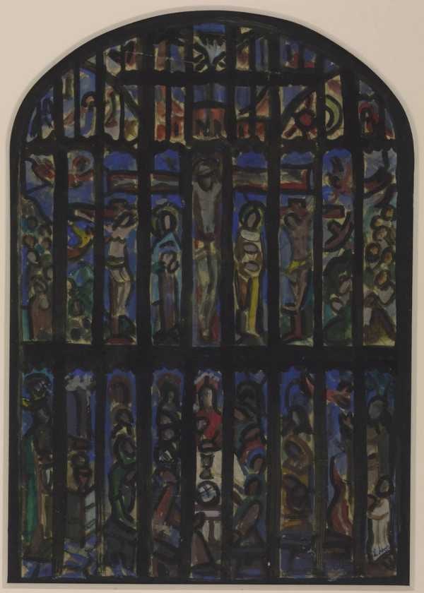 The Crucifixion and Last Supper