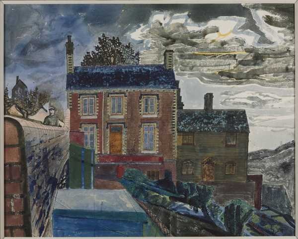 Houses at Ironbridge