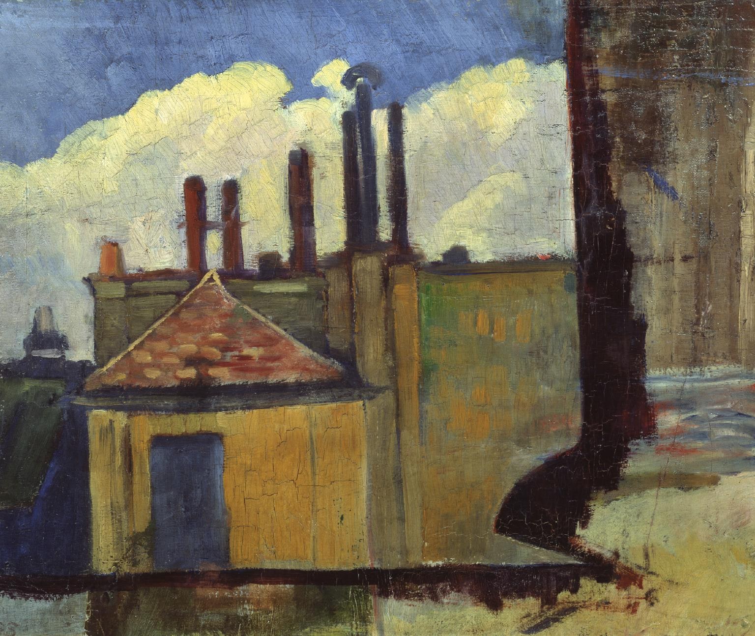 Roof Tops in Paris