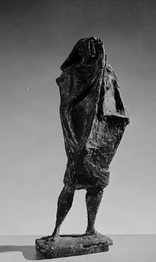 Standing Draped Figure