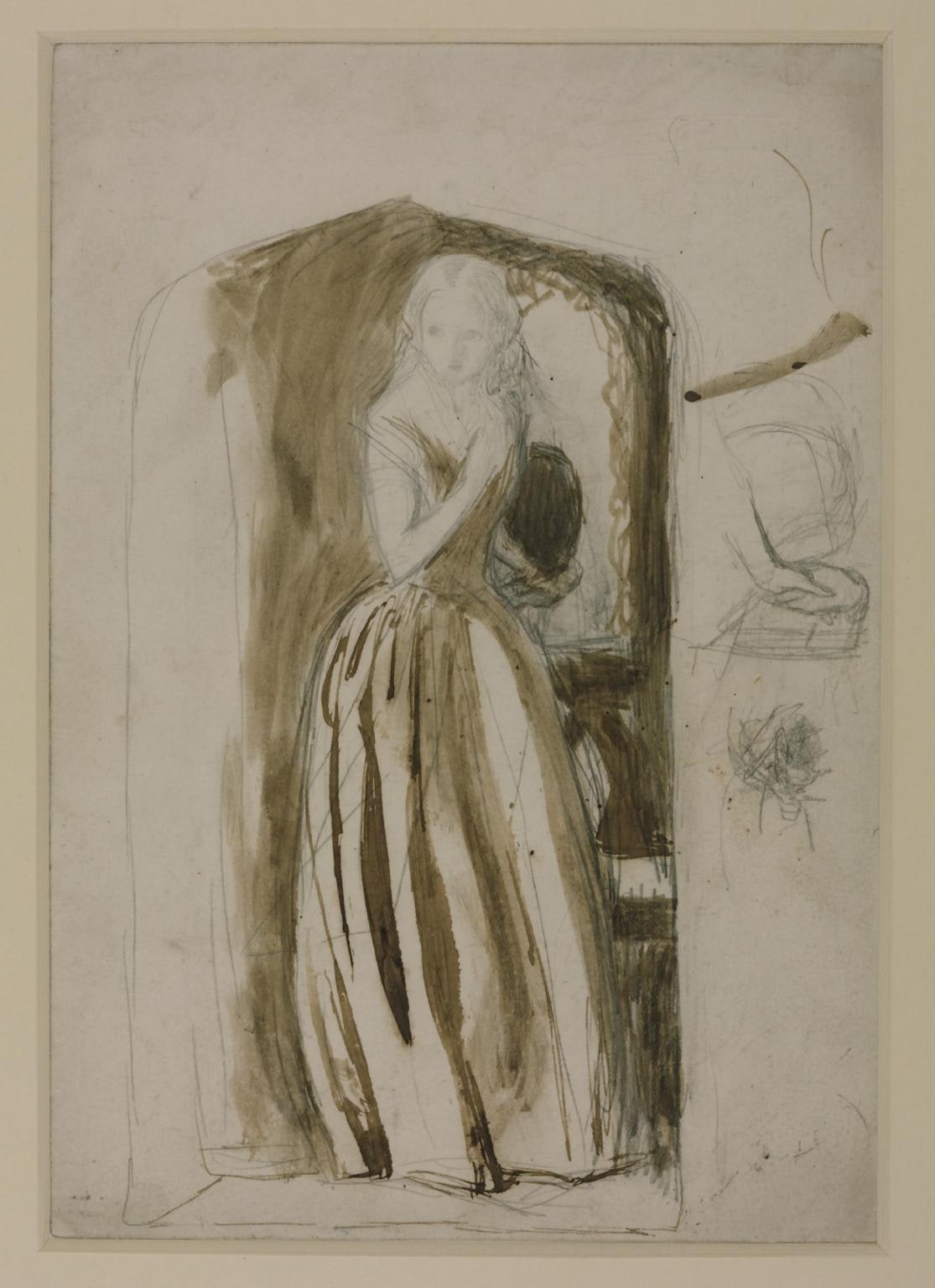 Studies for ‘April Love’