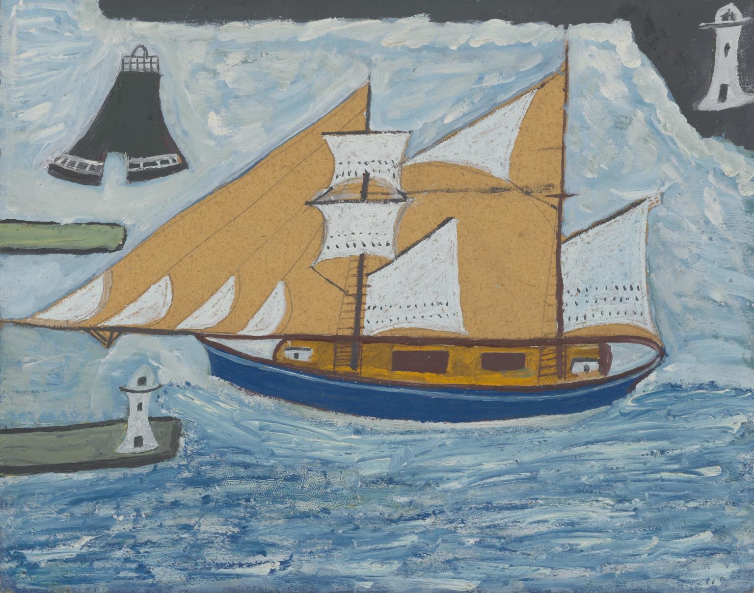 The Blue Ship