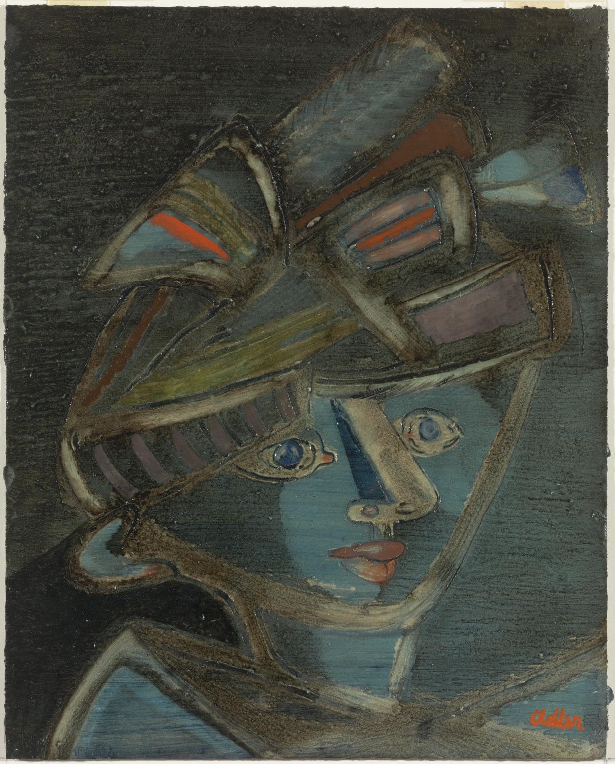 Woman with Hat