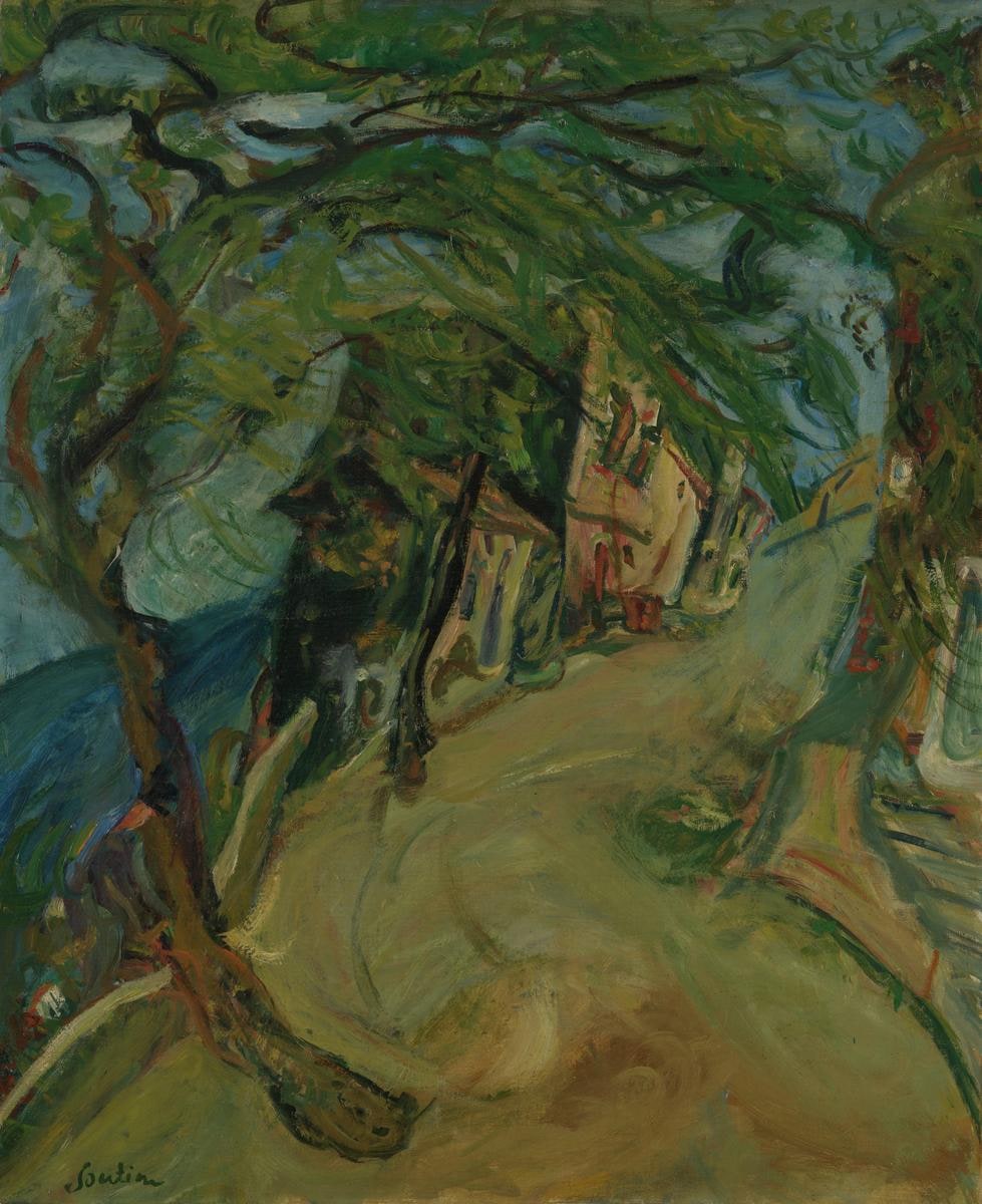 The Road up the Hill