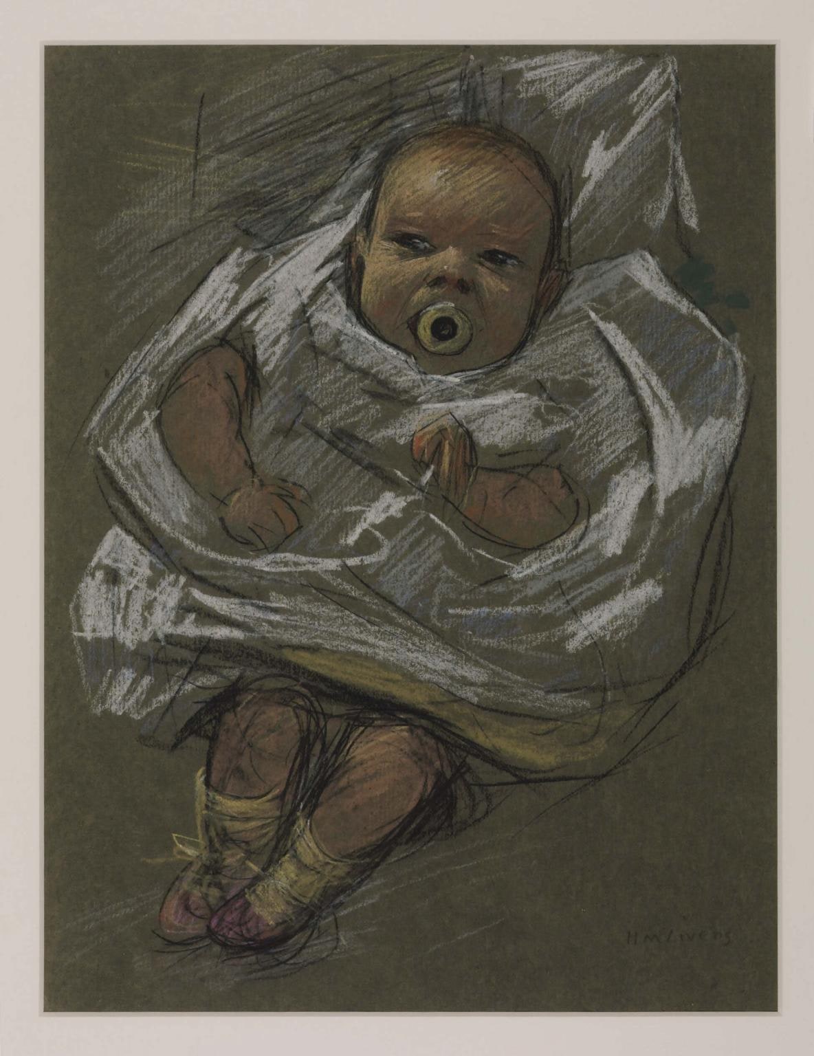 Baby with Dummy