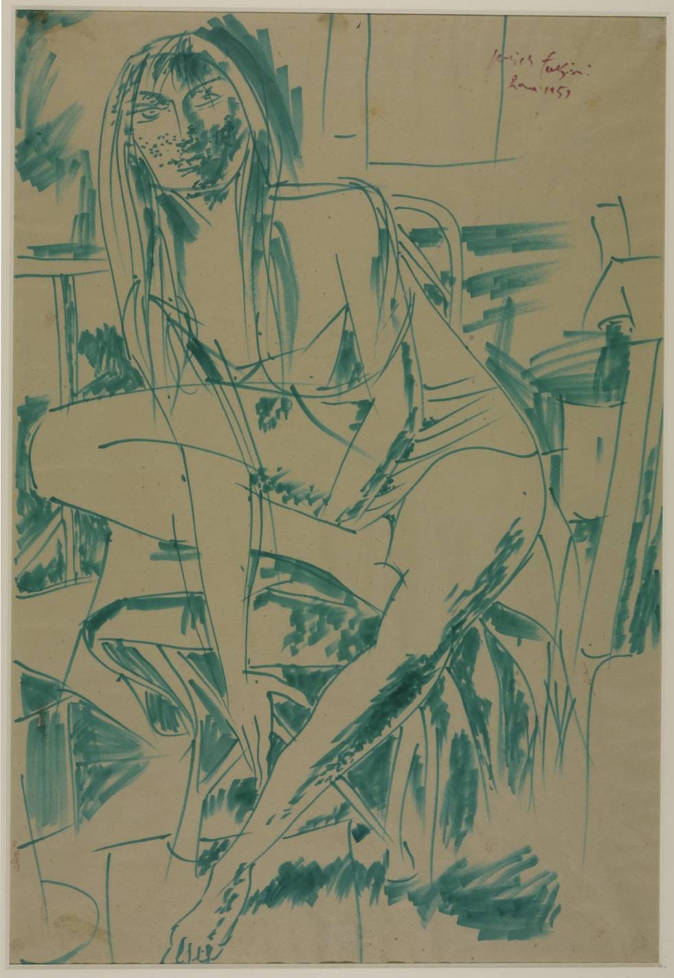 Seated Woman