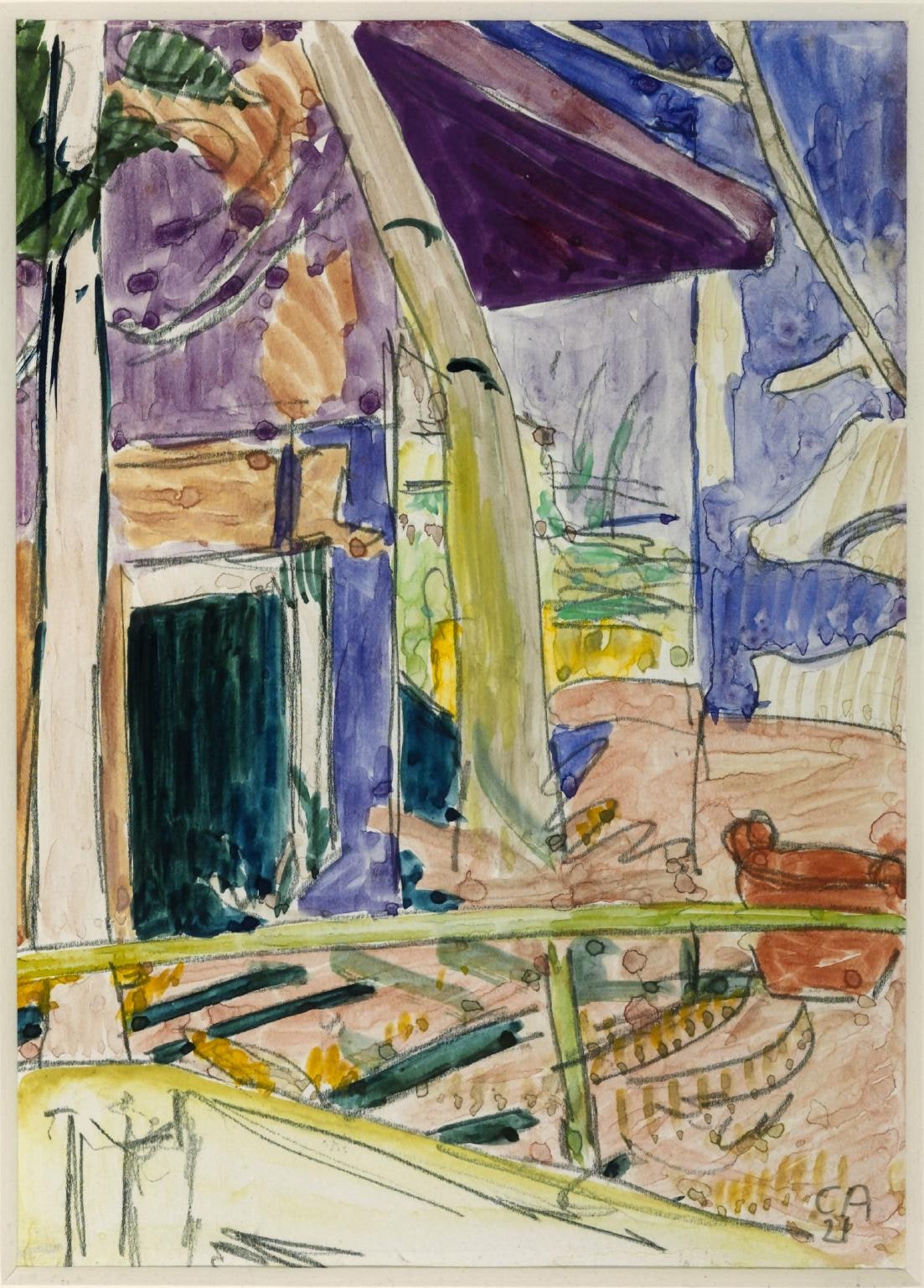 View from the Studio