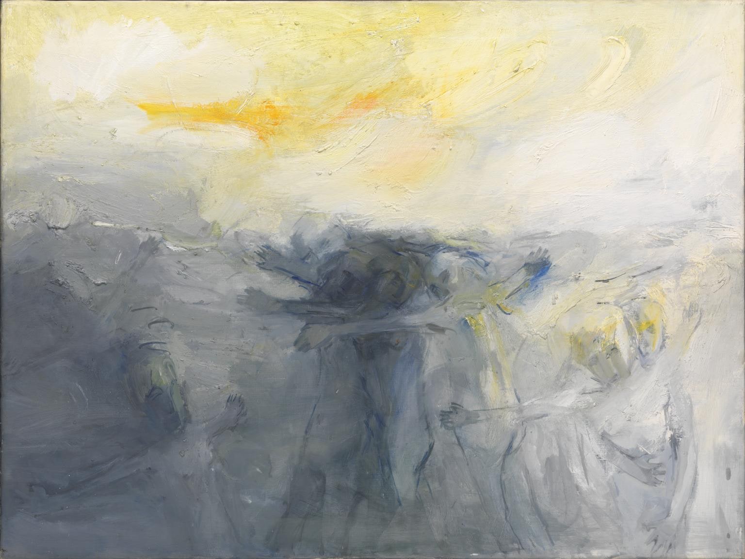 Dance, Blue and Yellow
