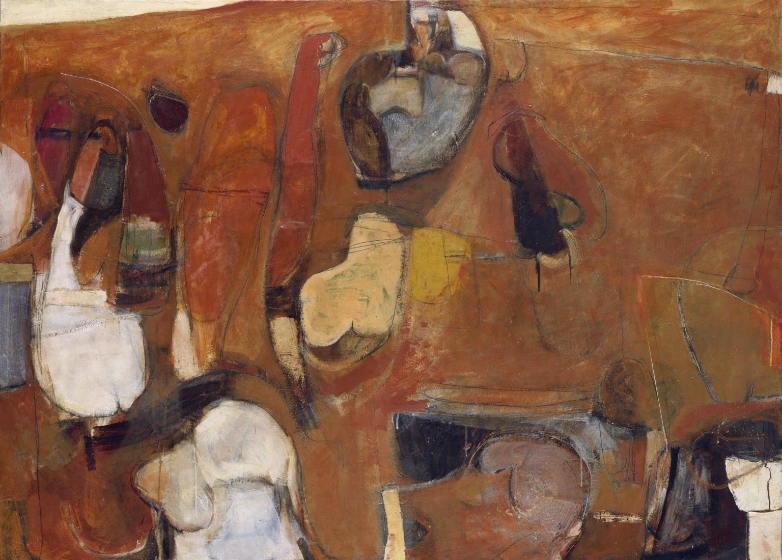Untitled Red Painting