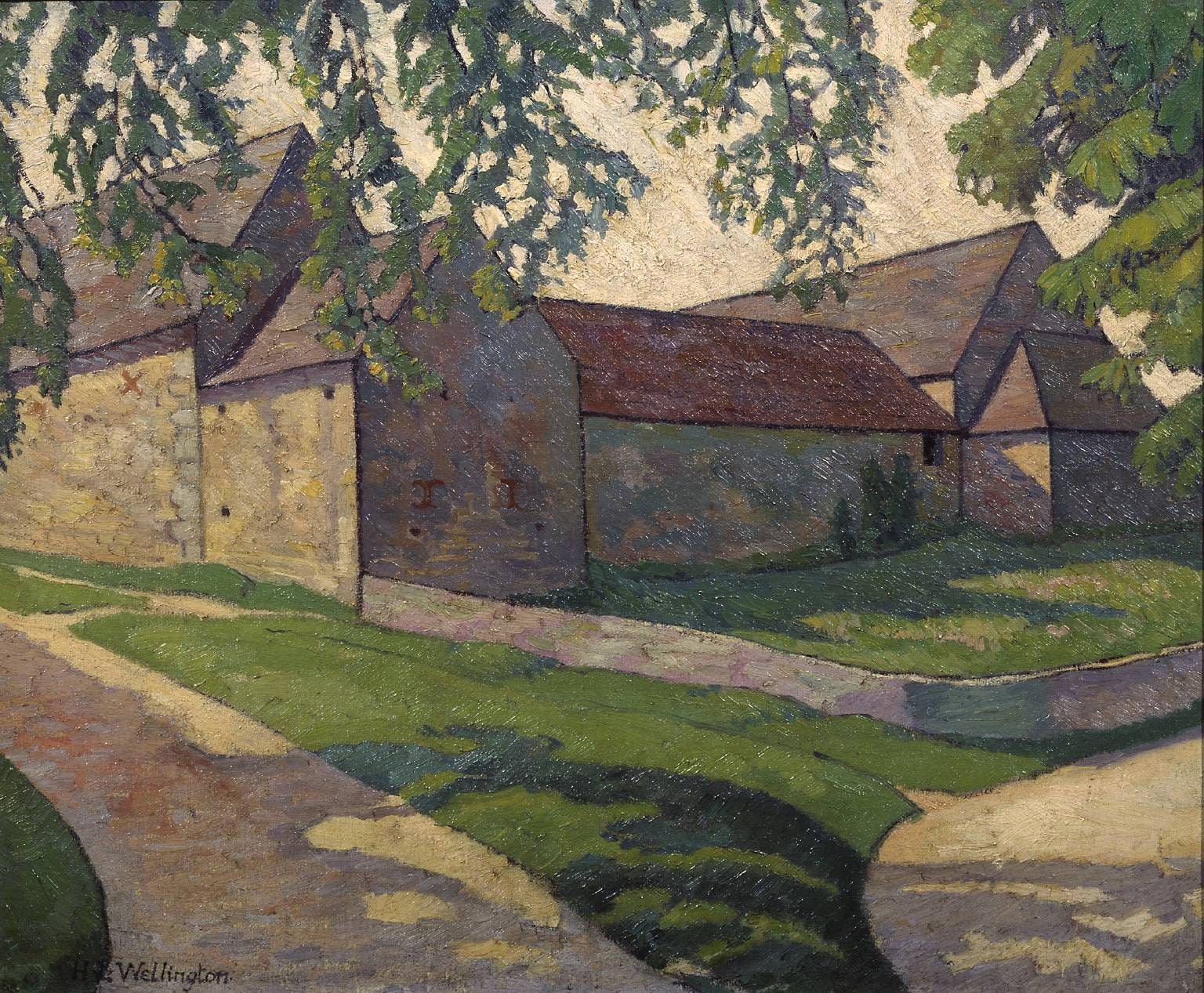 The Big Barn, Frampton Mansell